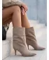 Damenschuhe DSTREET ZY1449 BEIGE