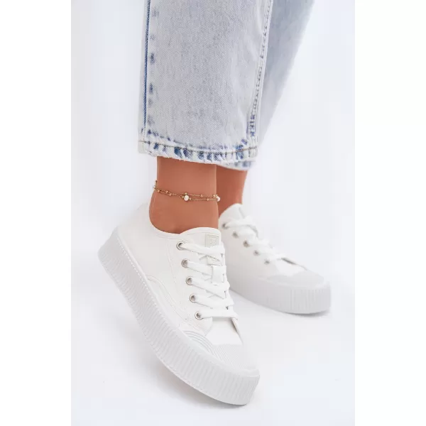  Damen-Sneaker BIG STAR SHOES TT274269 WEIß 