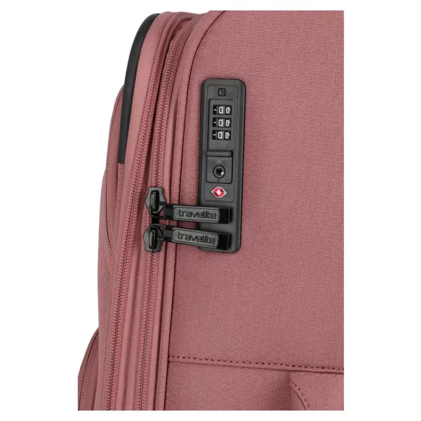  Koffer TRAVELITE Kick Off 4w M exp ROSE 