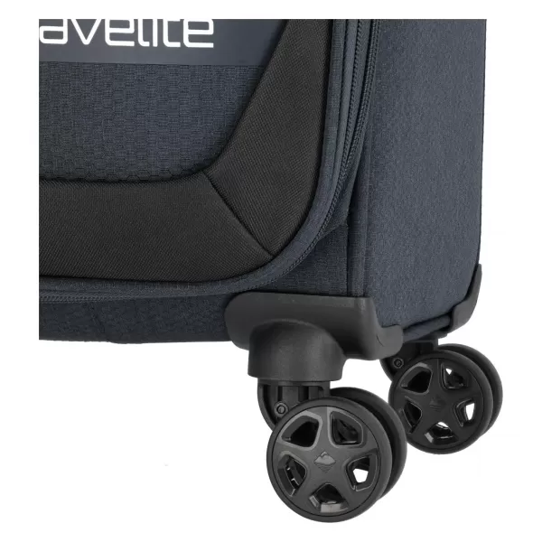  Koffer TRAVELITE Kick Off 4w L exp ANTHRAZIT 