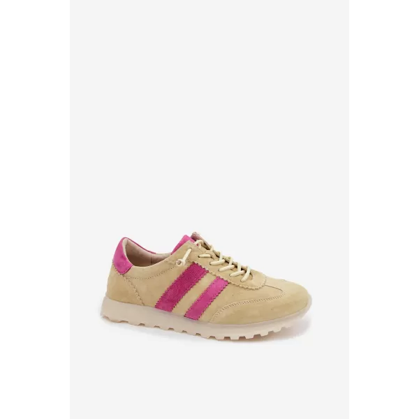  Damen-Sneaker BOTO GD-XW-1011 GELB/FUCHSIA 