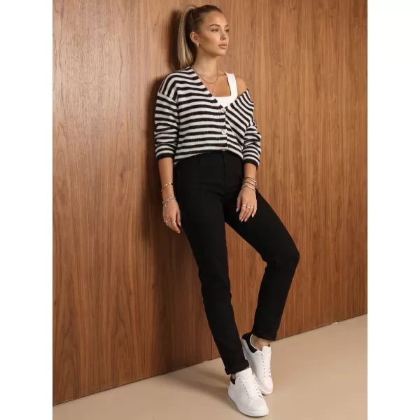  Damenhosen DSTREET UY3243 SCHWARZ 