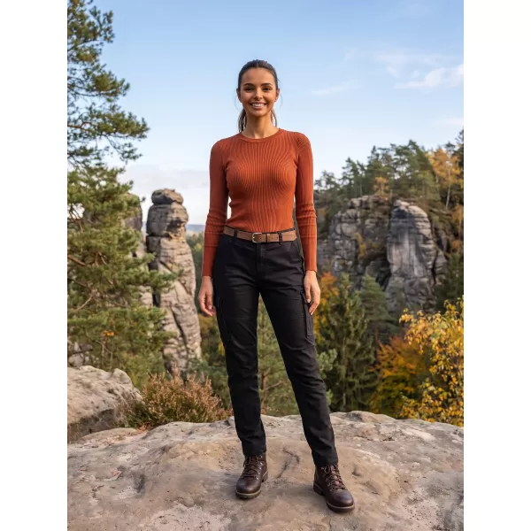  Damen-Jogginghose ALPINE PRO UDESA SCHWARZ 