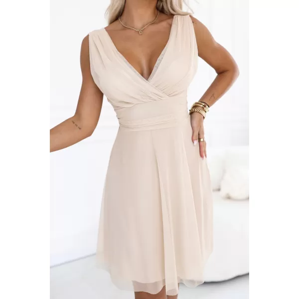  Damenkleid NUMOCO 541-5 BEIGE 