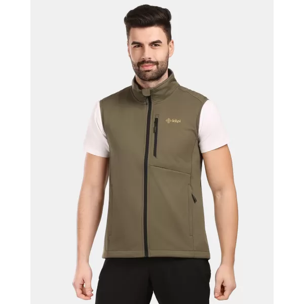  Herren-Softshellweste KILPI NOIL-M 1M0116KI KHAKI 