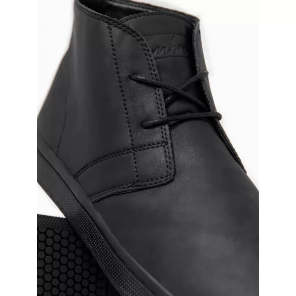  Herren-Stiefeletten OMBRE OM-FOCS-0162 SCHWARZ 