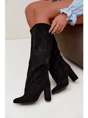 Damenstiefel BOTO LA3166 SCHWARZ