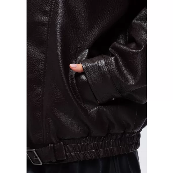  Damenjacke OMBRE OW-JAFL-0138 BRAUN 
