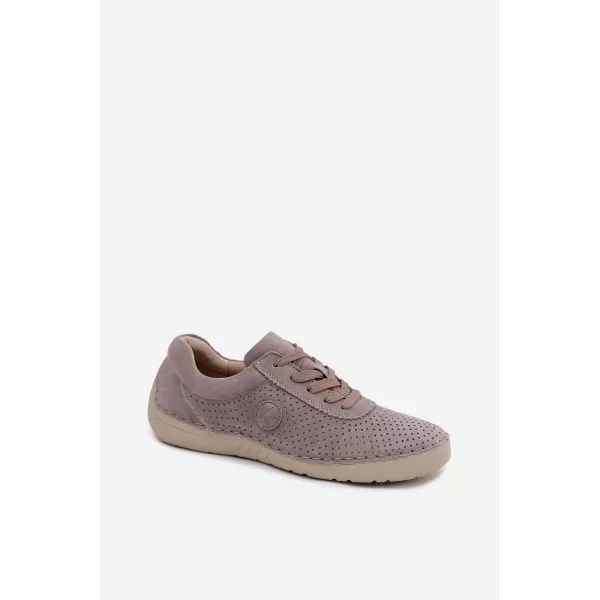 Damen-Stiefeletten BOTO 26PB18-121 TAUPE 