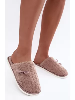 Damenhausschuhe VINCEZA 105109 BEIGE