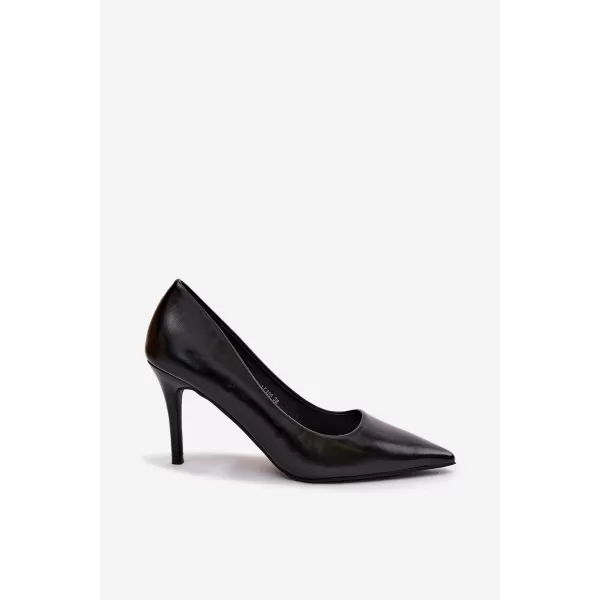  Damenpumps BOTO LE186 SCHWARZ 