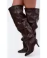 Damenstiefel BOTO 5261 BRAUN