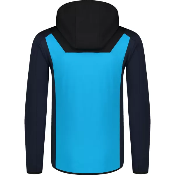  Powerfleece-Sweatshirt für Herren NORDBLANC SPRAWL NBSFM8333 LEUCHTEND BLAU 