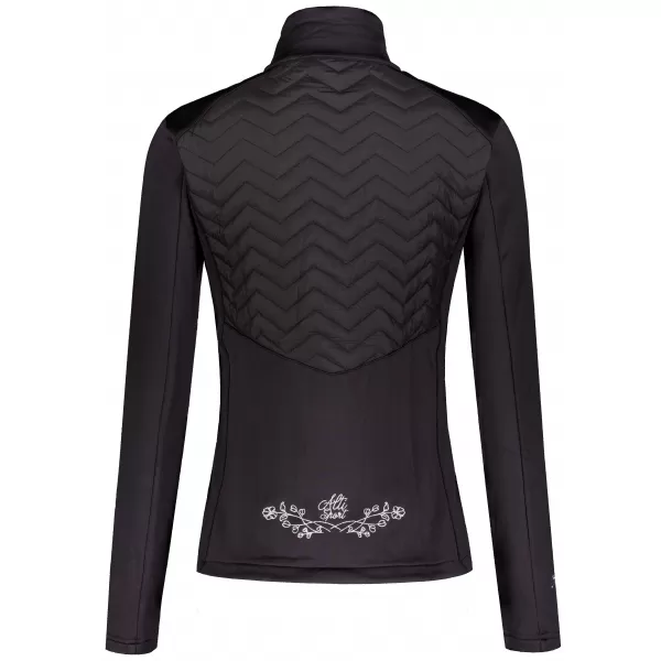  Hybridjacke für Damen ALTISPORT IDONY SCHWARZ 