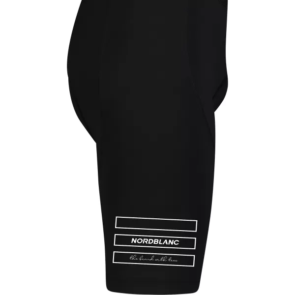  Herren-Radhose NORDBLANC LEADING NBSPM8082 SCHWARZ 