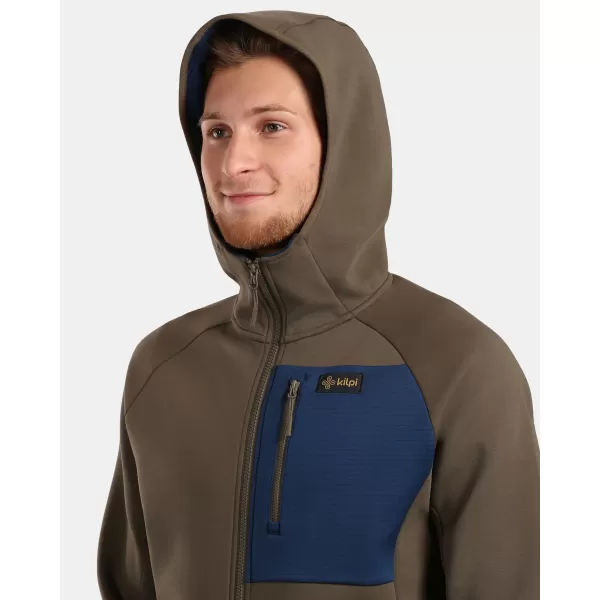  Herren-Sweatshirt KILPI BALU-M 1M0204KI KHAKI 
