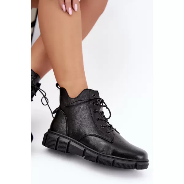  Damenschuhe BOTO 26BT17-9301 SCHWARZ 