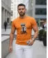 Herren-T-Shirt DSTREET NX5018R-OR WEIß