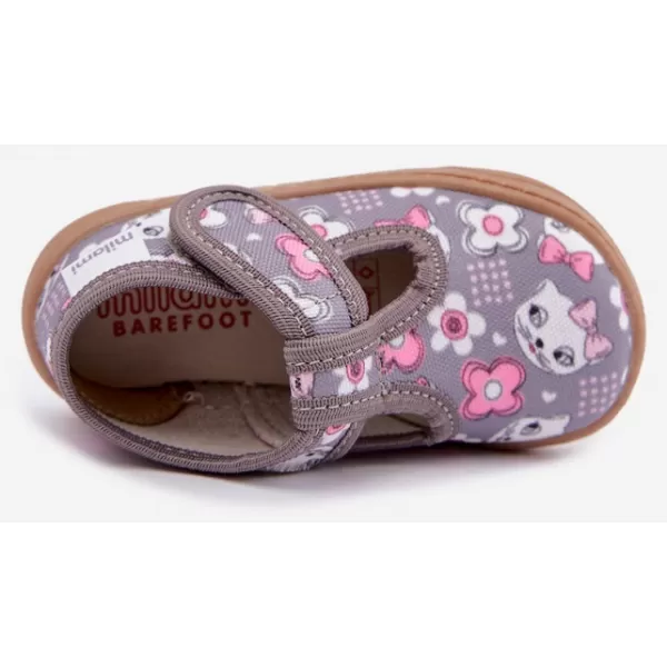  Kinderhausschuhe MILAMI BF1/BR-12 GRAU 