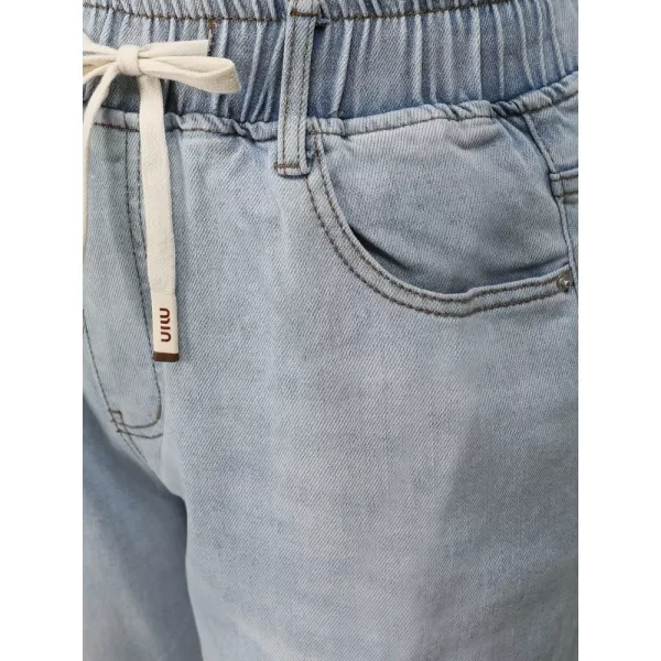  Damenhosen DSTREET UY3009 BLAU 