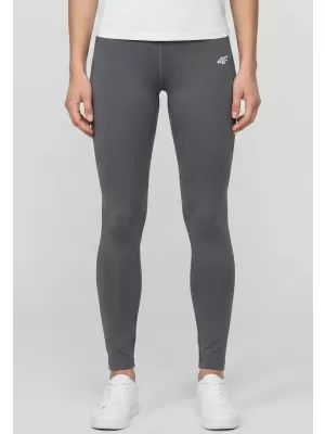 Leggings für Damen 4F WMM00TTIGF296 ANTHRAZIT