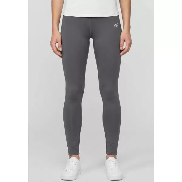 Leggings für Damen 4F WMM00TTIGF296 ANTHRAZIT 