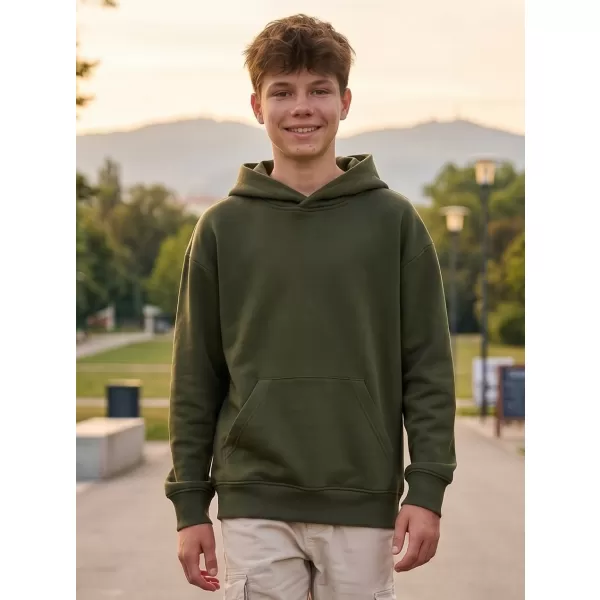  Kinder-Sweatshirt MALFINI CHILL 423 MILITÄR 
