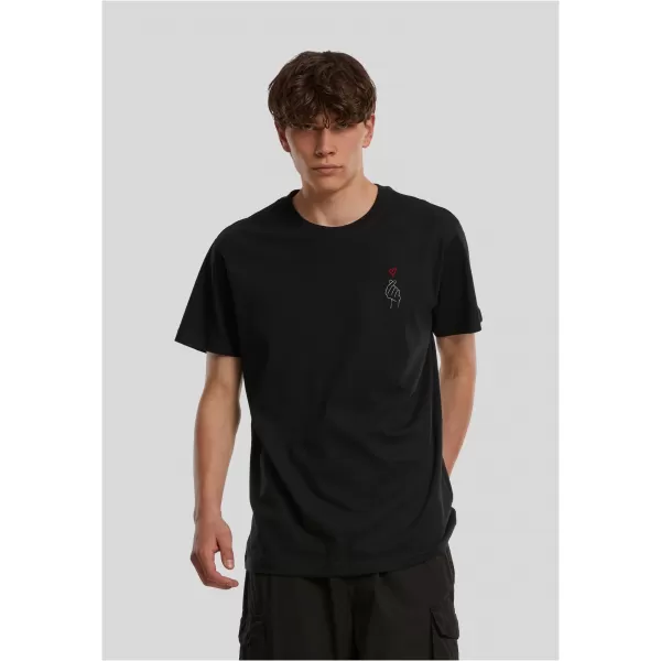  Herren-T-Shirt URBAN CLASSICS TB8997-00007 SCHWARZ 