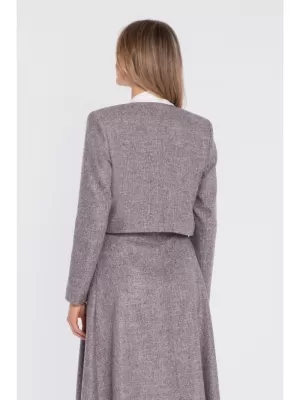 Damenjacke STYLOVE S429 GRAPHIT