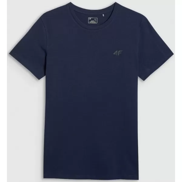  Herren-T-Shirt 4F RMM00TTSHM3248 GEWOHNHEITEN 