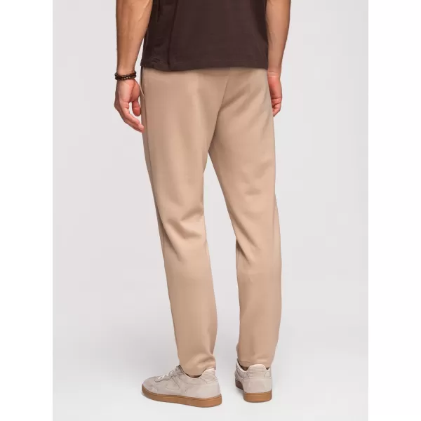  Herren-Jogginghose OMBRE OM-PSBC-0221 BEIGE 