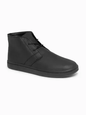 Herren-Stiefeletten OMBRE OM-FOCS-0162 SCHWARZ