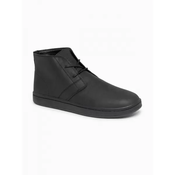  Herren-Stiefeletten OMBRE OM-FOCS-0162 SCHWARZ 