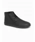 Herren-Stiefeletten OMBRE OM-FOCS-0162 SCHWARZ