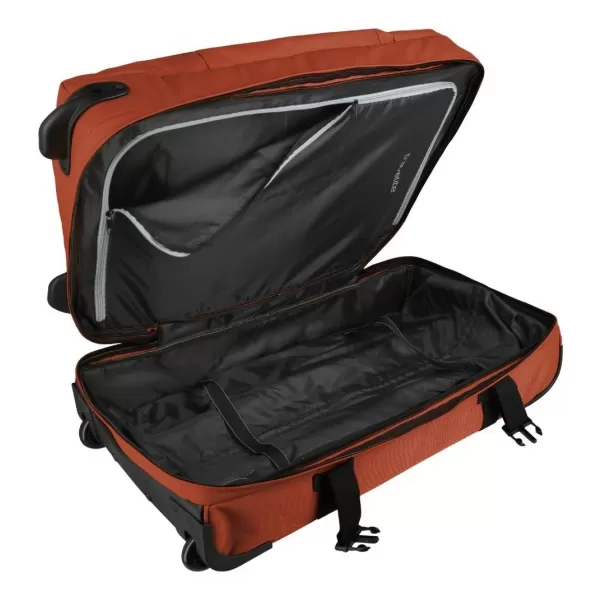  Satz Taschen TRAVELITE BOLONIA WHEELED DUFFLE ORANGE 