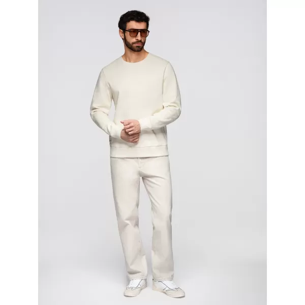  Herren-Sweatshirt OMBRE OM-SSBN-0271 CREME 