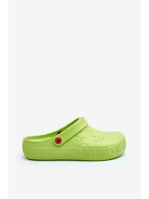 Herrenhausschuhe BIG STAR SHOES II175005 GRÜN