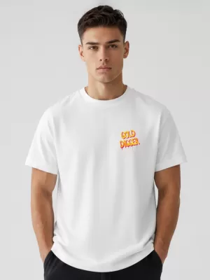 Herren-T-Shirt DSTREET NX4014R-WH-O WEIß