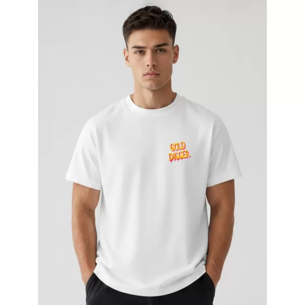  Herren-T-Shirt DSTREET NX4014R-WH-O WEIß 