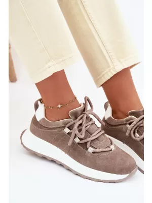 Damen-Sneaker EVENTO 26SP17-9777 BRAUN