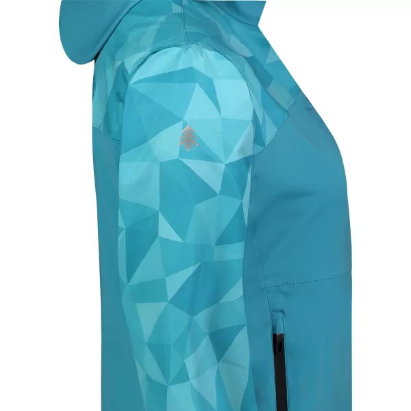  Softshelljacke für Damen NORDBLANC UPLAND NBSSL8322 BLAU 
