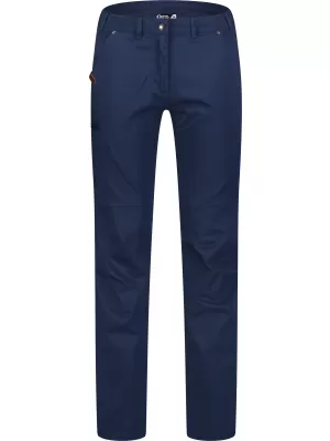 Baumwollhose für Damen NORDBLANC VILLAGE NBSPL8367 BLAU