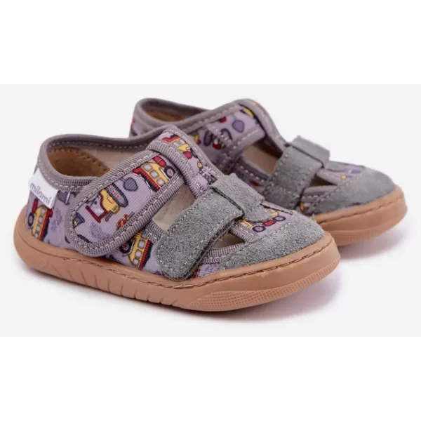  Kinderhausschuhe MILAMI BF10/BR-32 GRAU 