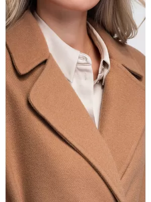 Damenmantel OMBRE OW-CT-E0006 KAMEL
