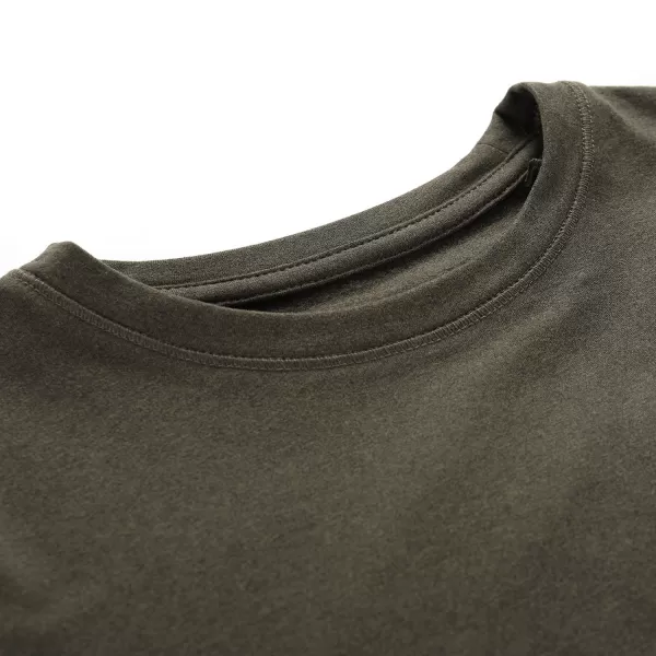  Kinder-T-Shirt ALPINE PRO LOUSO EFEUGRÜN 