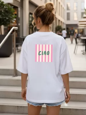 Damen-T-Shirt DSTREET NX9509RY-WH-O WEIß