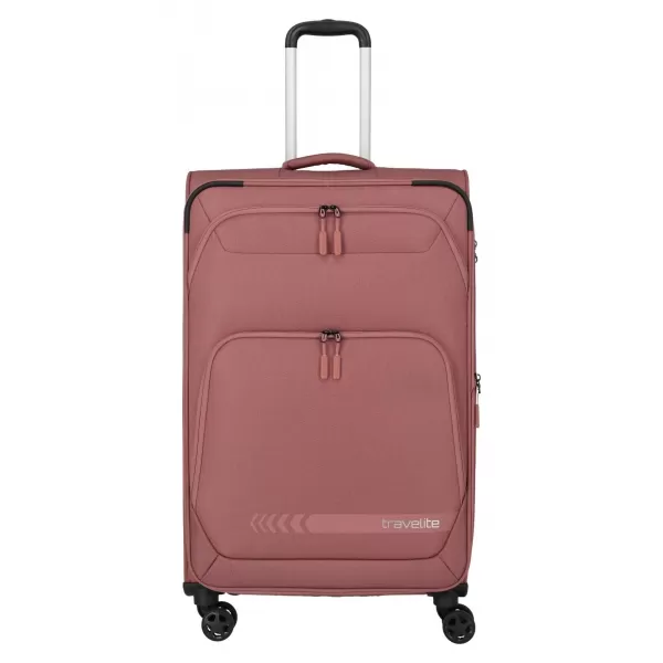  Koffer TRAVELITE Kick Off 4w L exp ROSE 