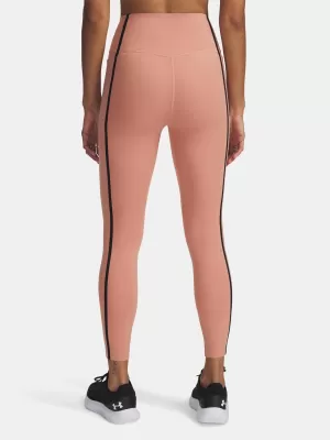 Leggings für Damen UNDER ARMOUR MERIDIAN PIPED ANKLE LEG 6005411-696 ROSA