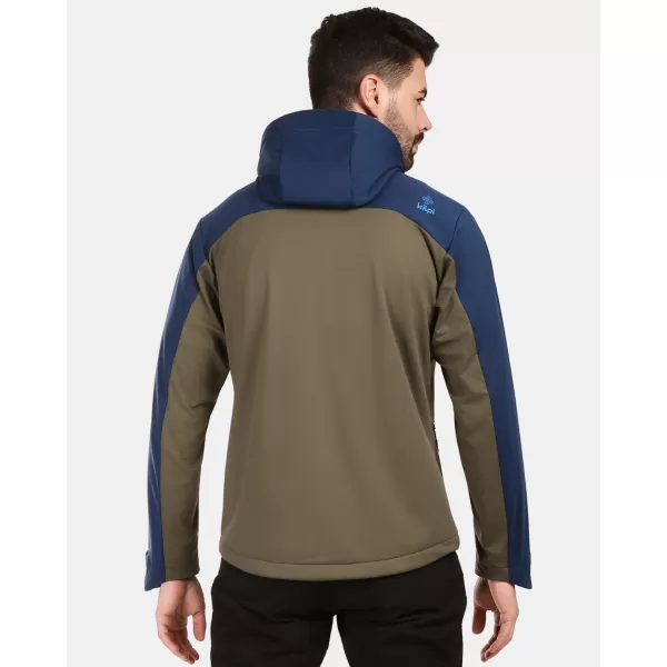  Herren-Softshelljacke KILPI ONTAVIO-M 1M0112KI KHAKI 