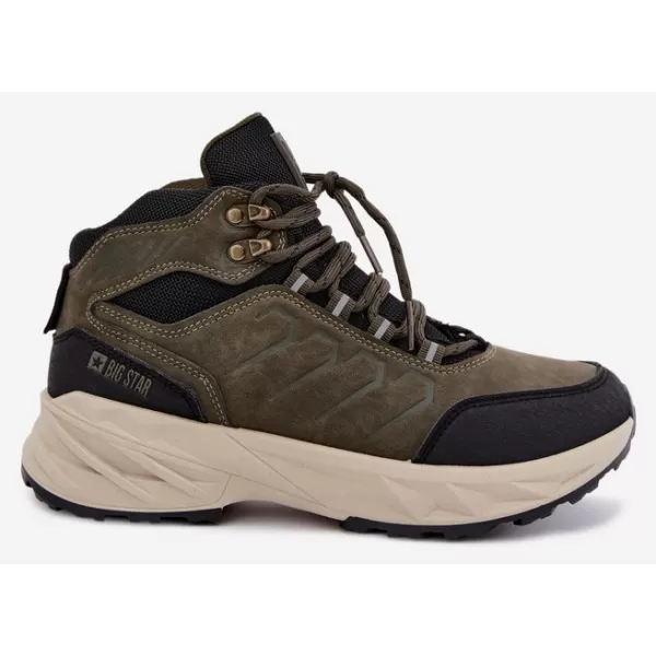  Damenschuhe BIG STAR SHOES UU274804 GRÜN 